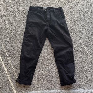 Classic Black Trousers